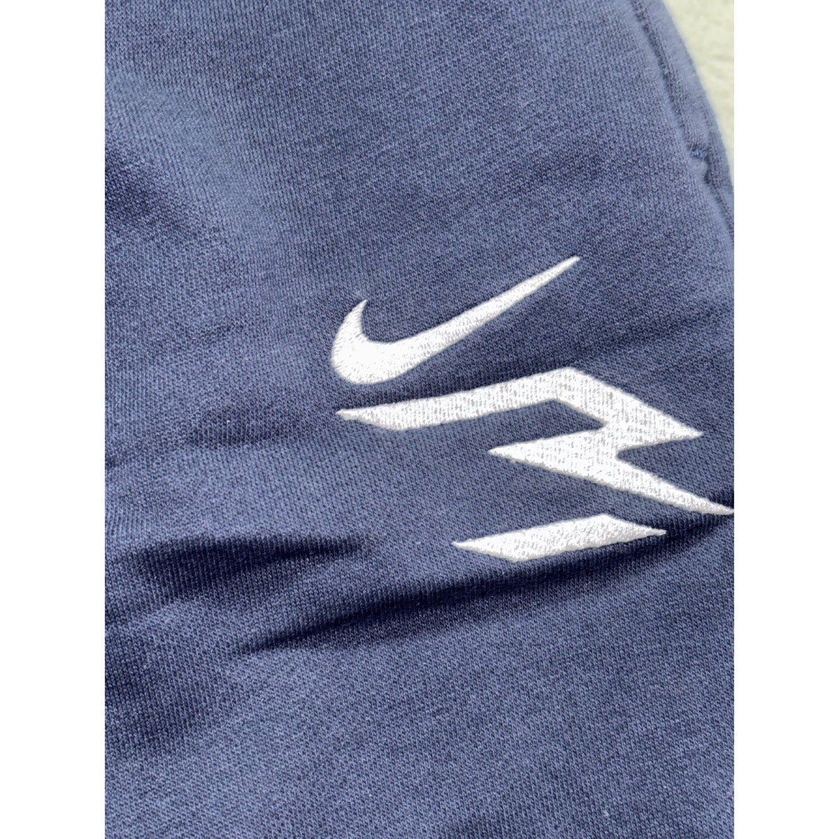 3BRAND Boys XL 13-15Y Navy Blue Fleece Joggers Athletic Casual