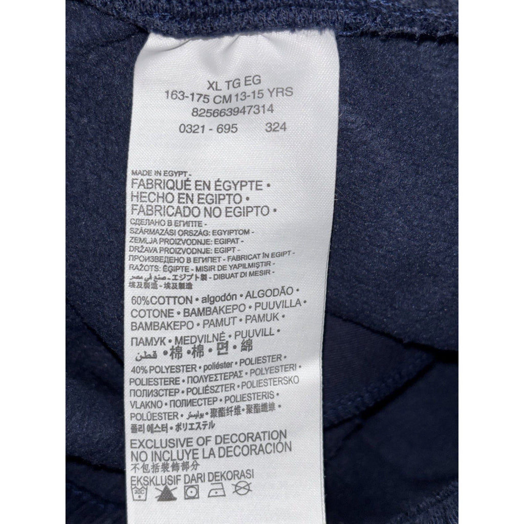 3BRAND Boys XL 13-15Y Navy Blue Fleece Joggers Athletic Casual