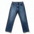 Wrangler Boys 16 Regular Medium Blue Classic Straight Jeans Casual