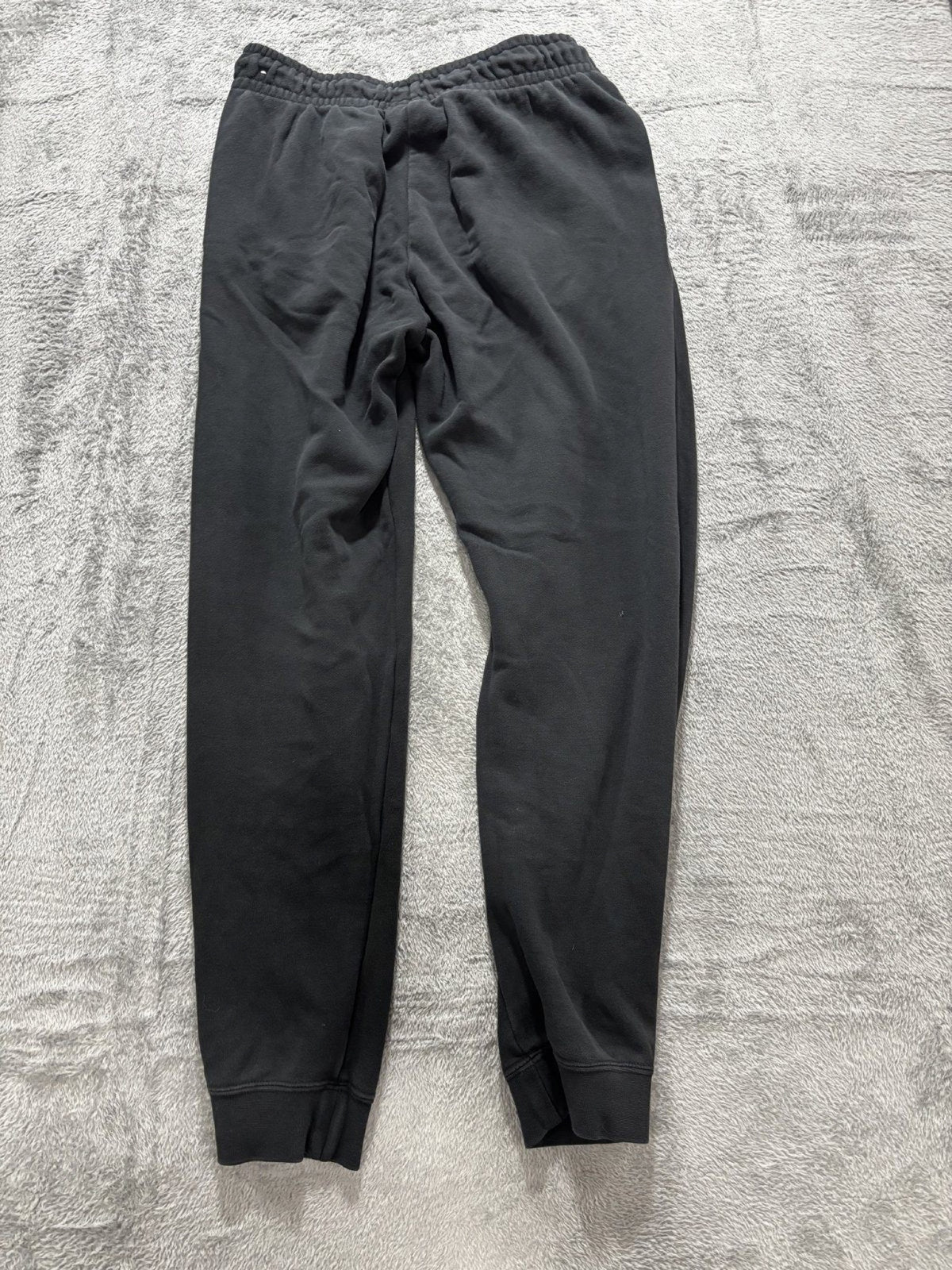 Nike Mens S Black Fleece Joggers Casual Athleisure