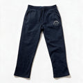 Old Navy Mens M Navy Blue Fleece Sweatpants 1994 Graphic Casual Cozy
