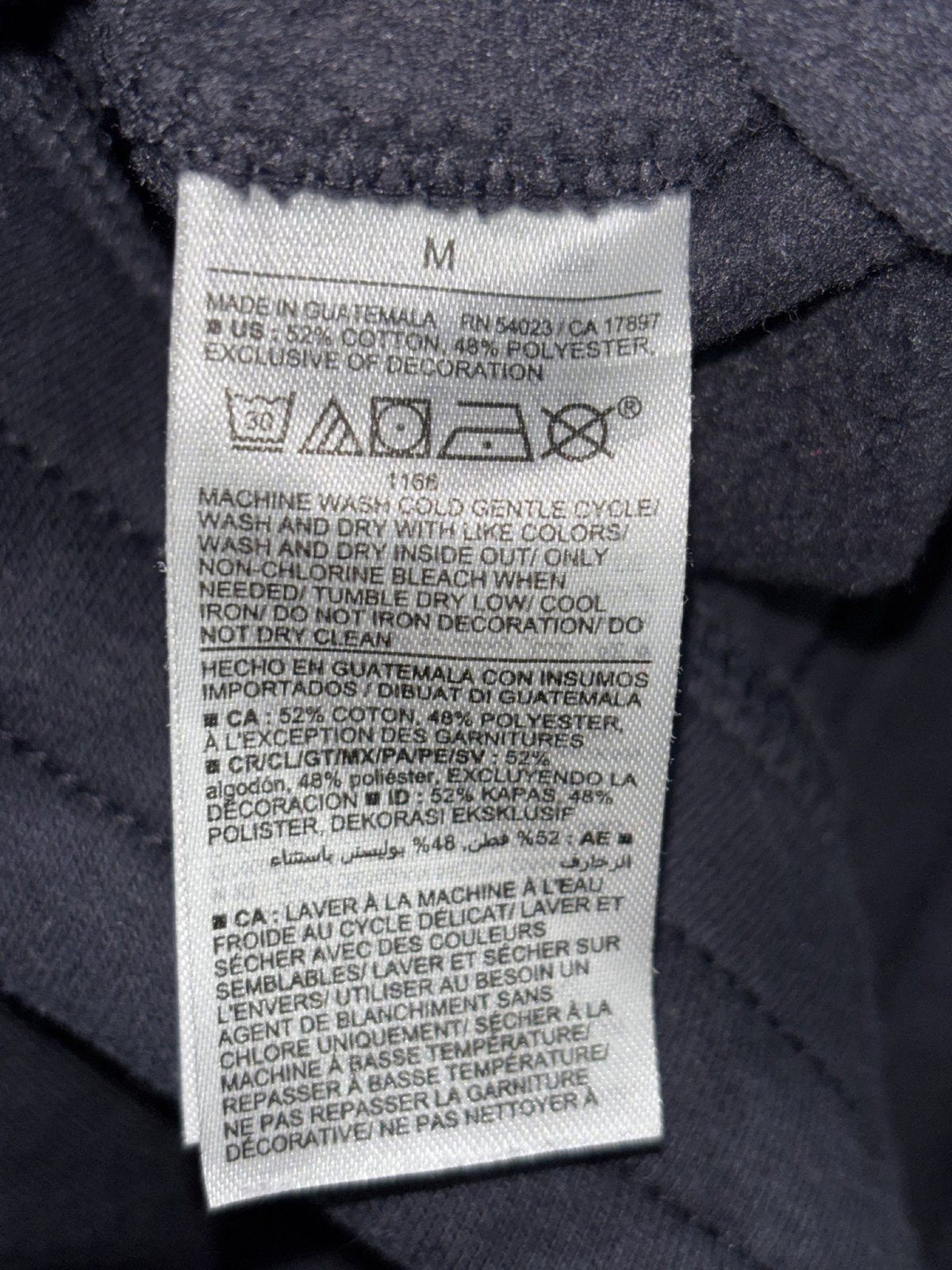 Old Navy Mens M Navy Blue Fleece Sweatpants 1994 Graphic Casual Cozy