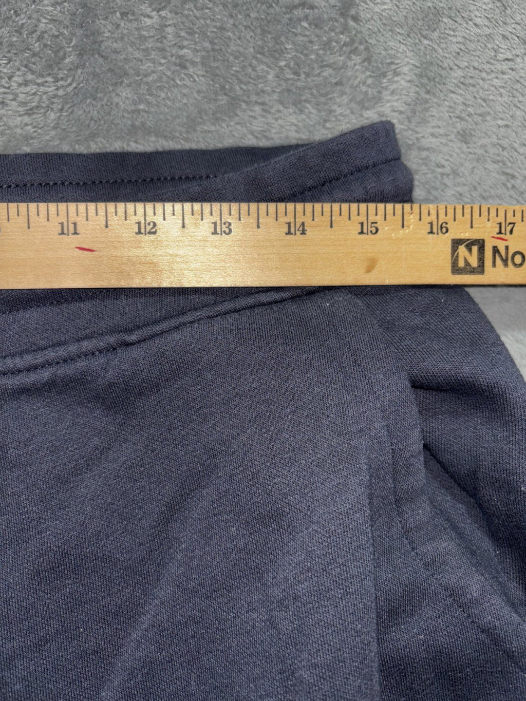 Old Navy Mens M Navy Blue Fleece Sweatpants 1994 Graphic Casual Cozy