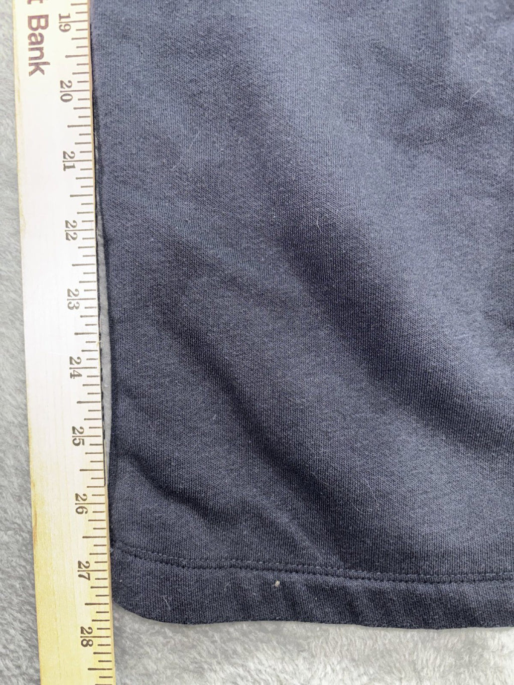 Old Navy Mens M Navy Blue Fleece Sweatpants 1994 Graphic Casual Cozy