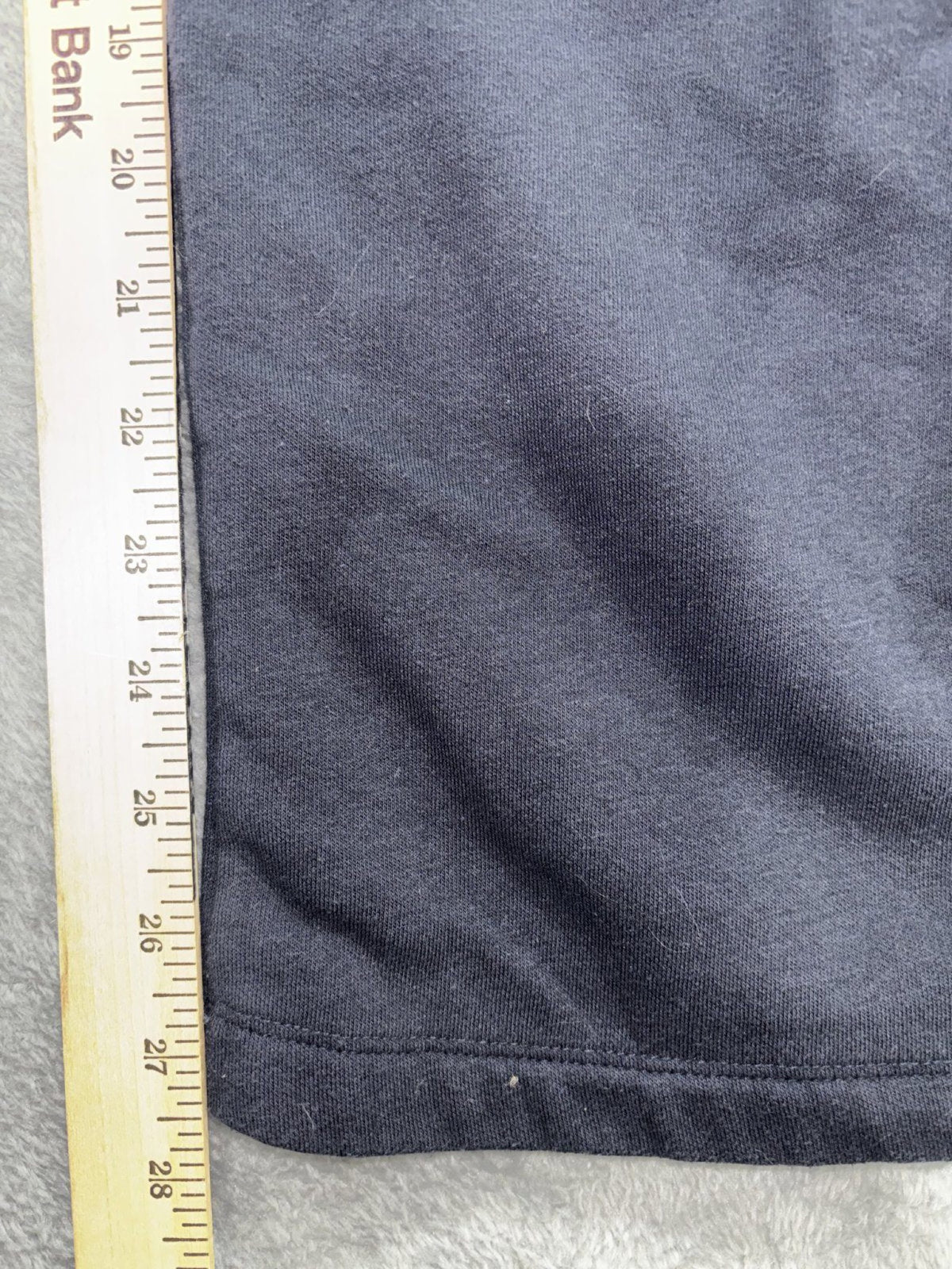 Old Navy Mens M Navy Blue Fleece Sweatpants 1994 Graphic Casual Cozy