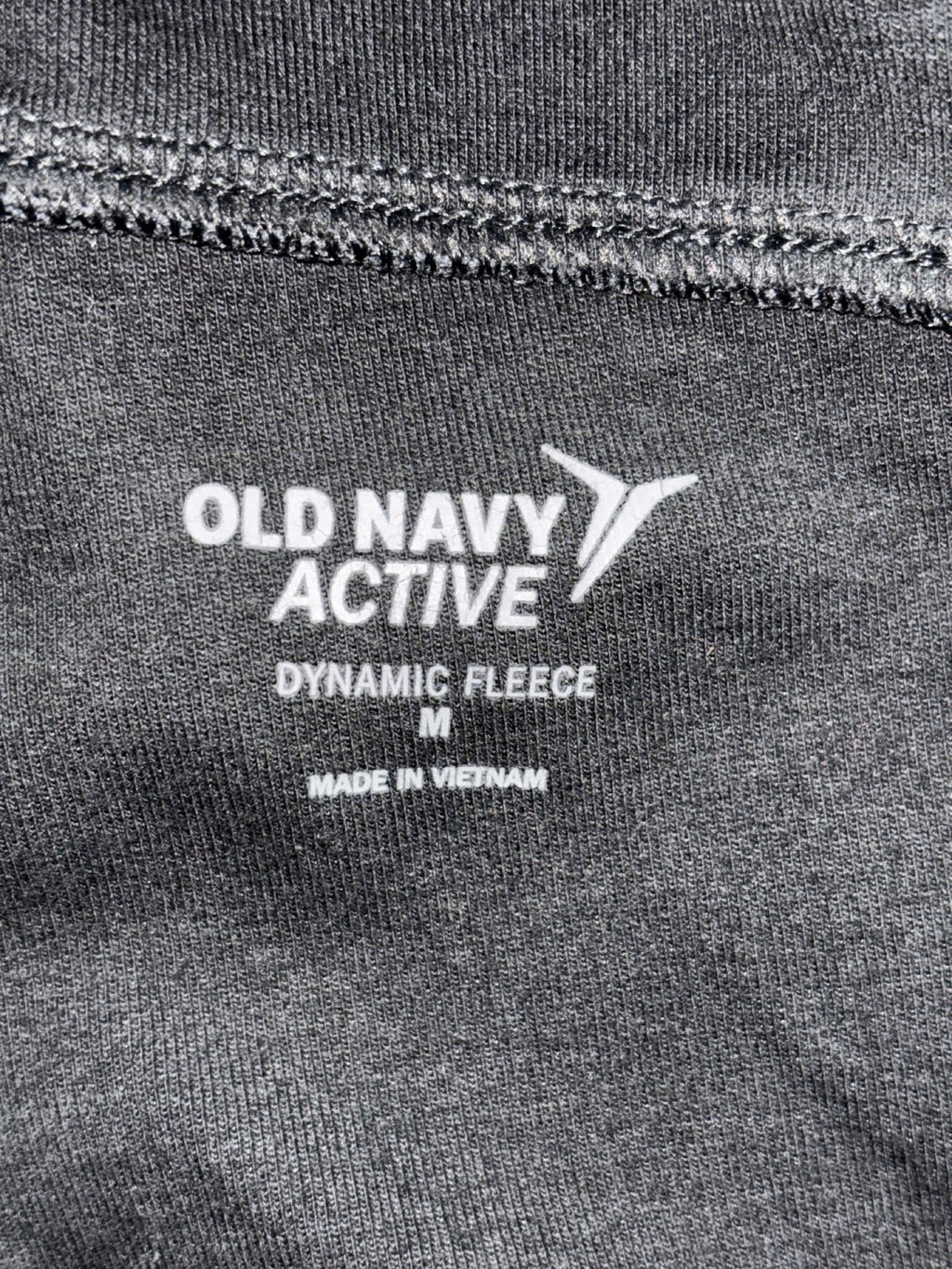 Old Navy Active Mens M Charcoal Heather Cargo Joggers Athleisure Casual