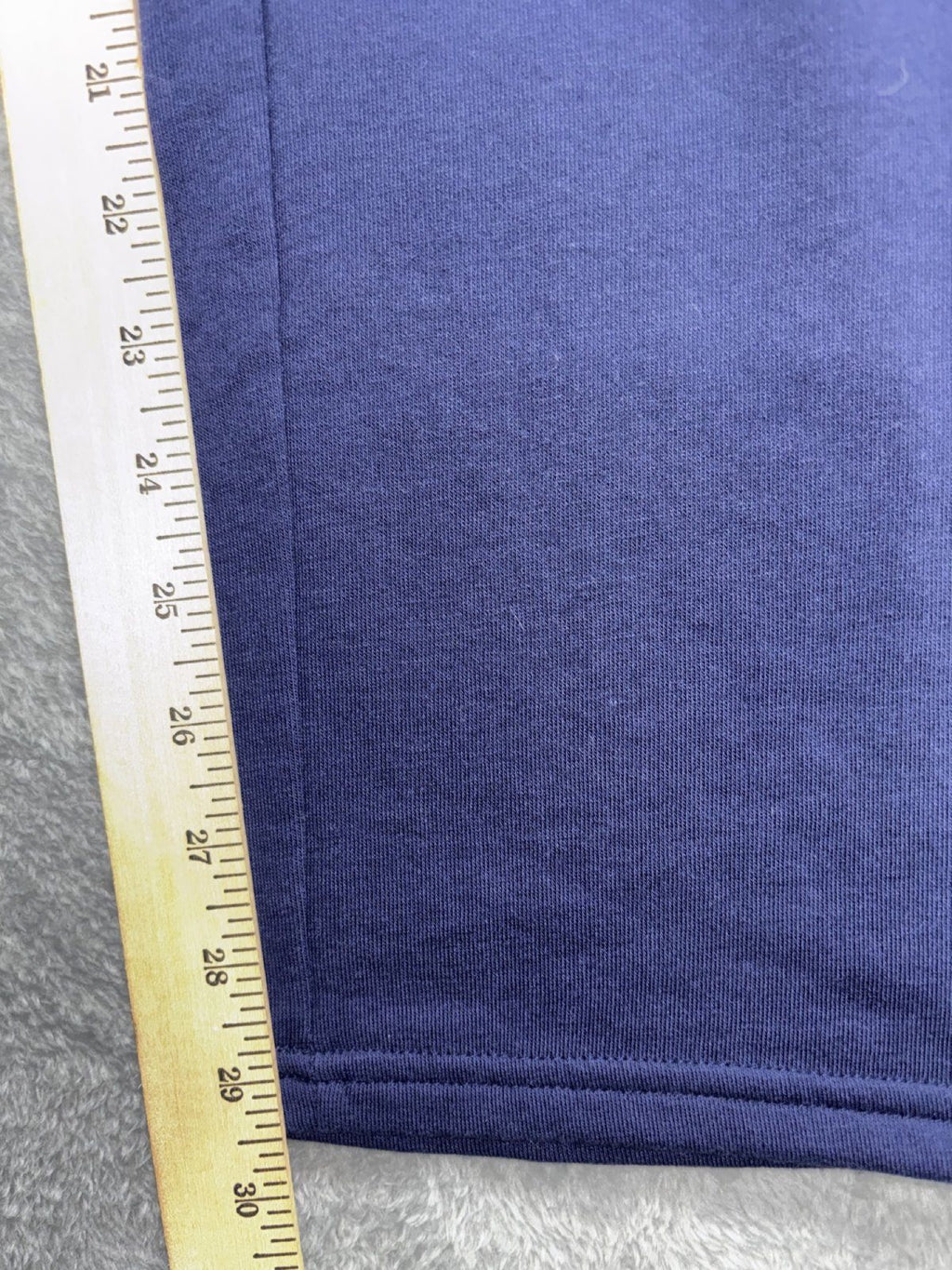 Old Navy Mens M Navy Blue Straight Leg Sweatpants Casual Cozy Logo