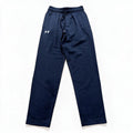 Under Armour Mens S Navy Blue Athletic Pants Casual Athleisure
