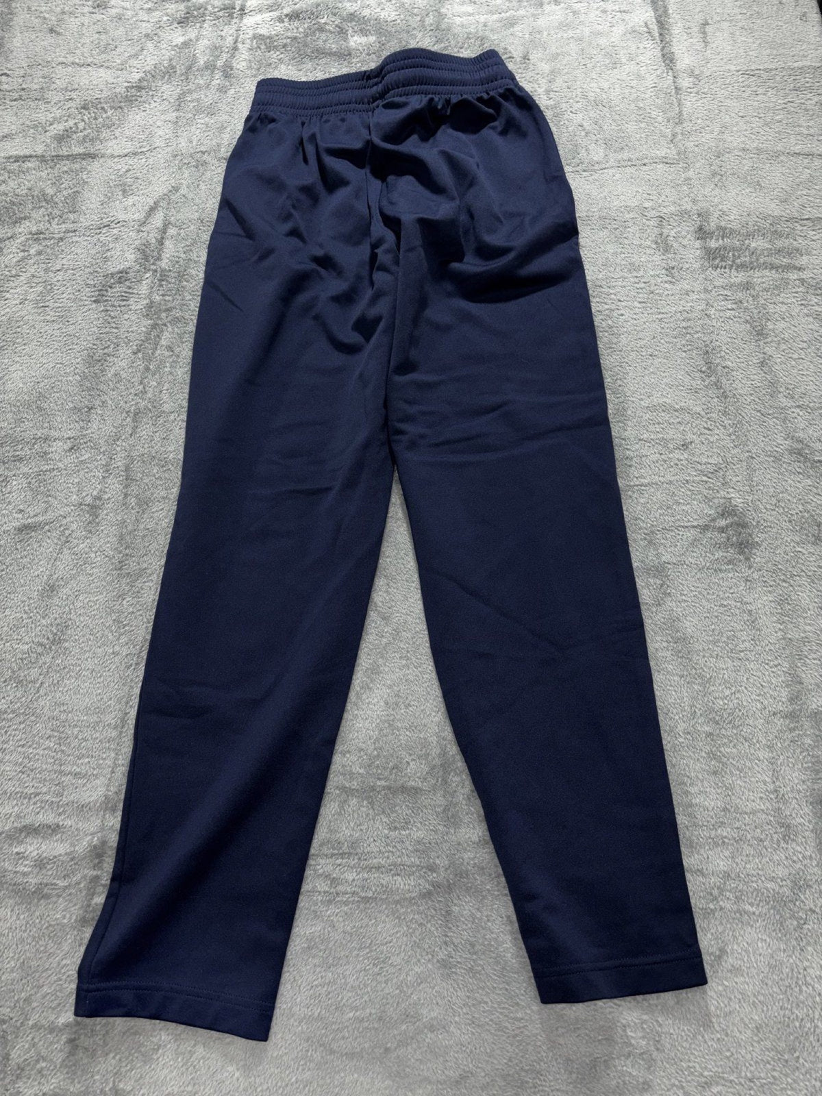 Under Armour Mens S Navy Blue Athletic Pants Casual Athleisure