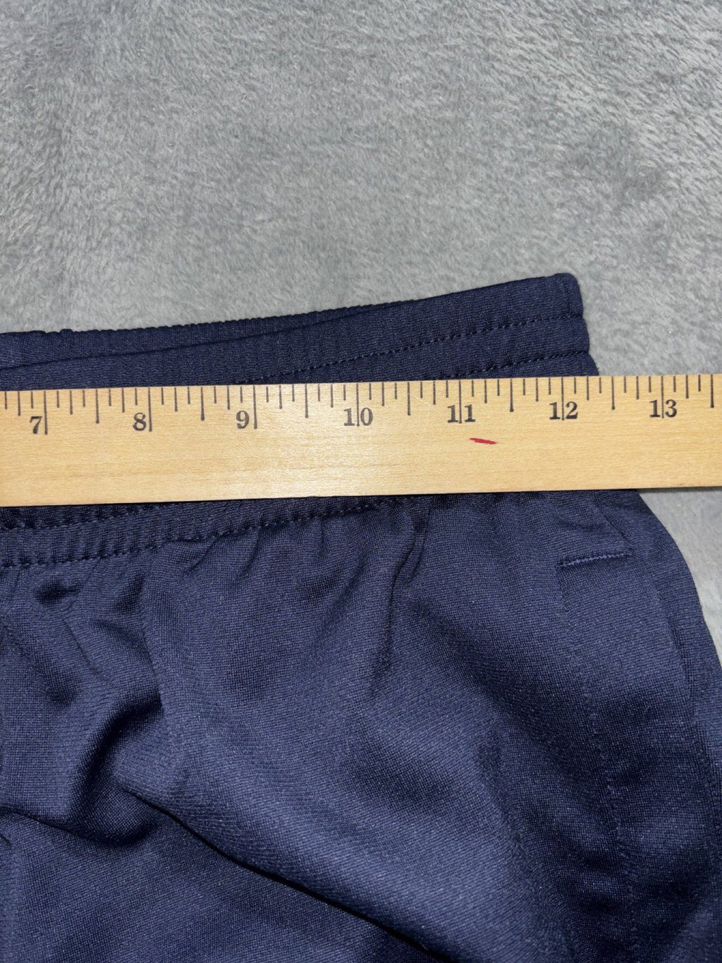 Under Armour Mens S Navy Blue Athletic Pants Casual Athleisure
