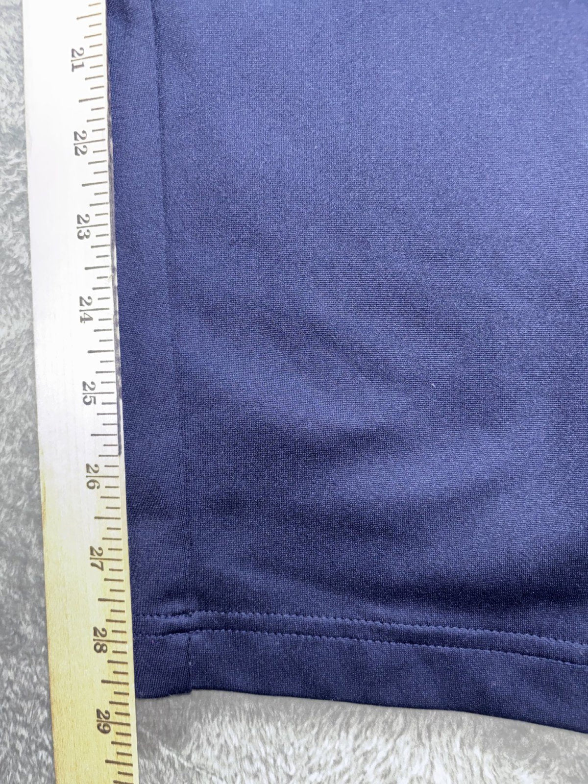 Under Armour Mens S Navy Blue Athletic Pants Casual Athleisure