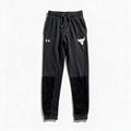 Under Armour Mens S Black Loose Fit Jogger Sweatpants Athleisure