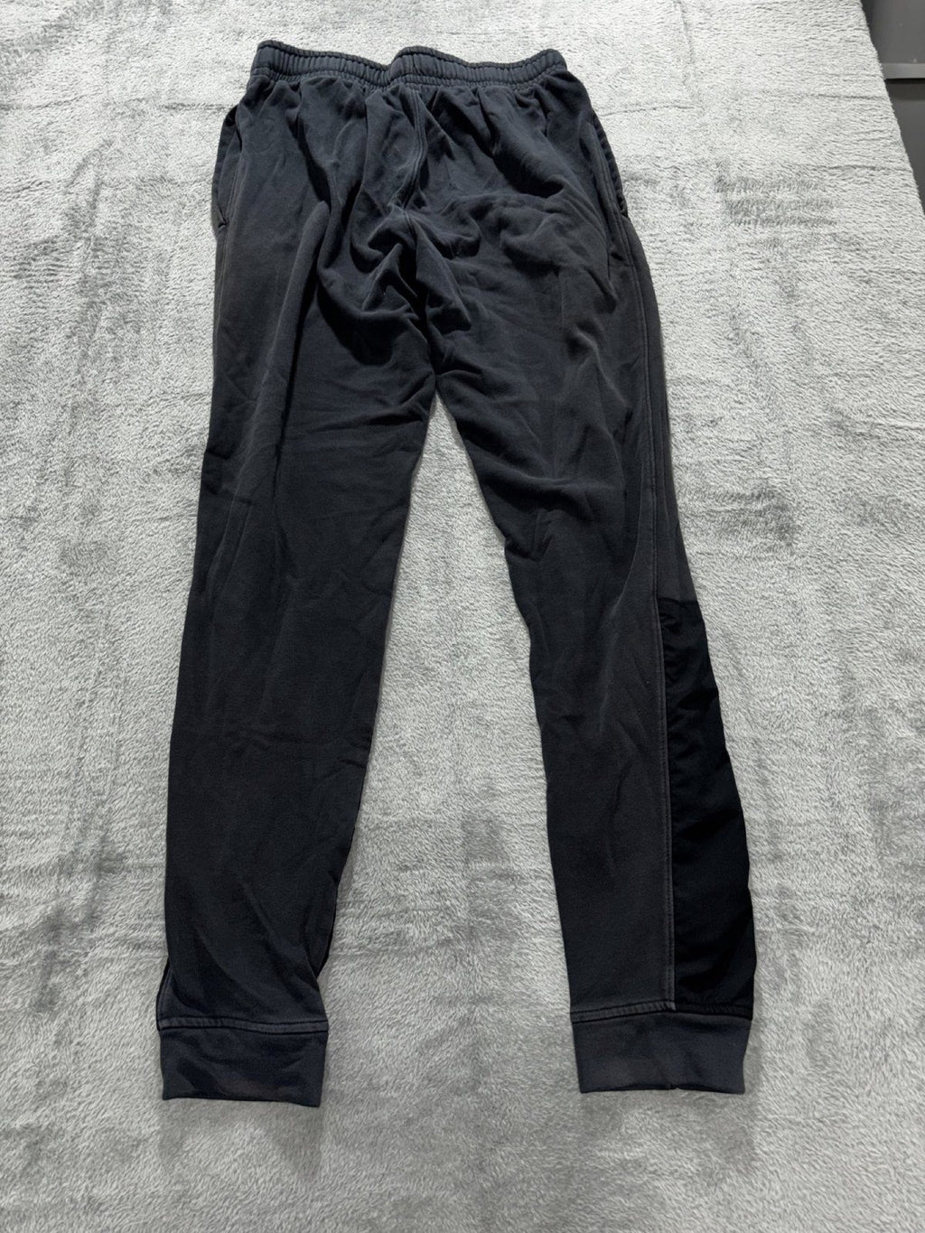 Under Armour Mens S Black Loose Fit Jogger Sweatpants Athleisure