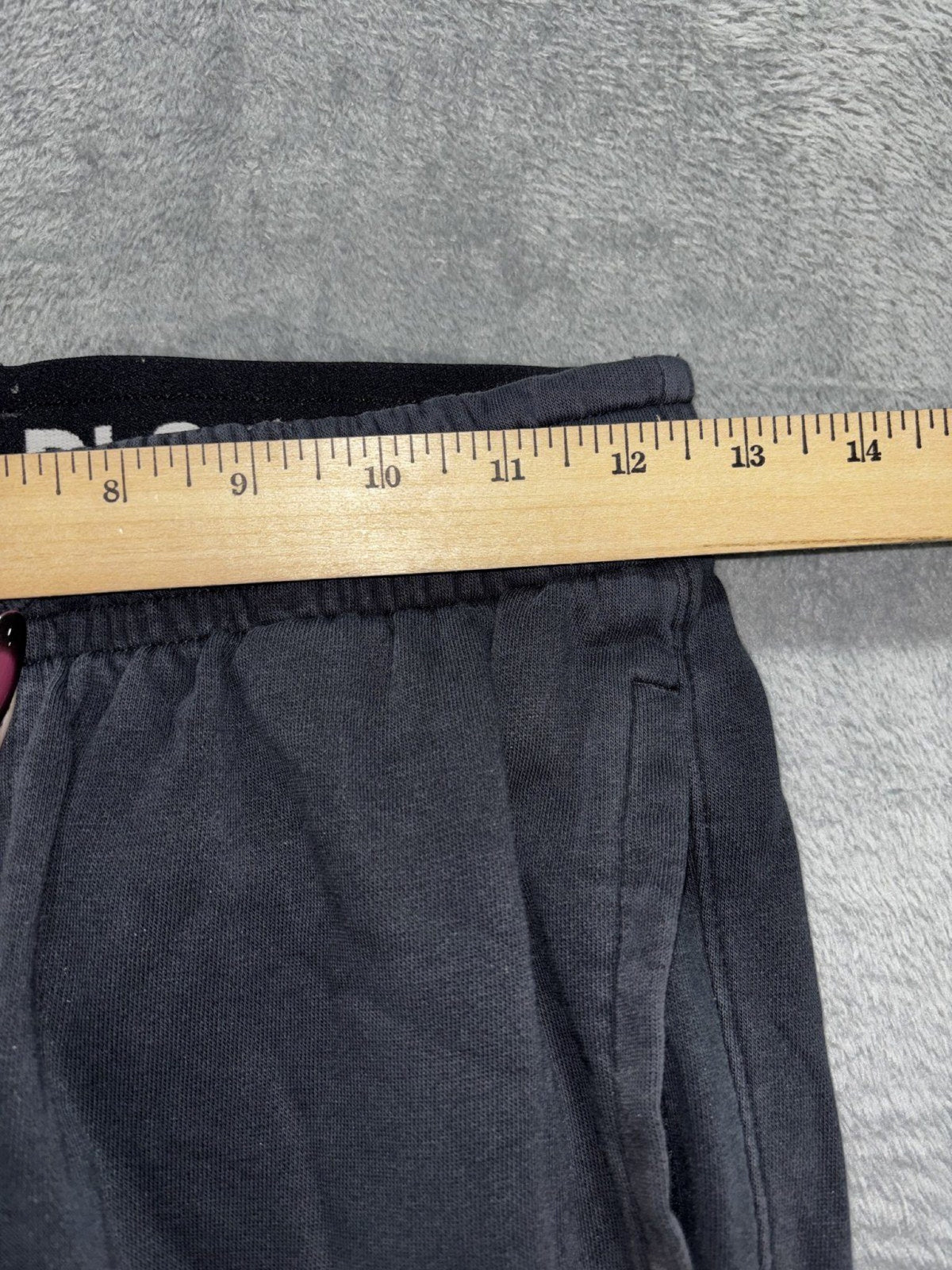 Under Armour Mens S Black Loose Fit Jogger Sweatpants Athleisure
