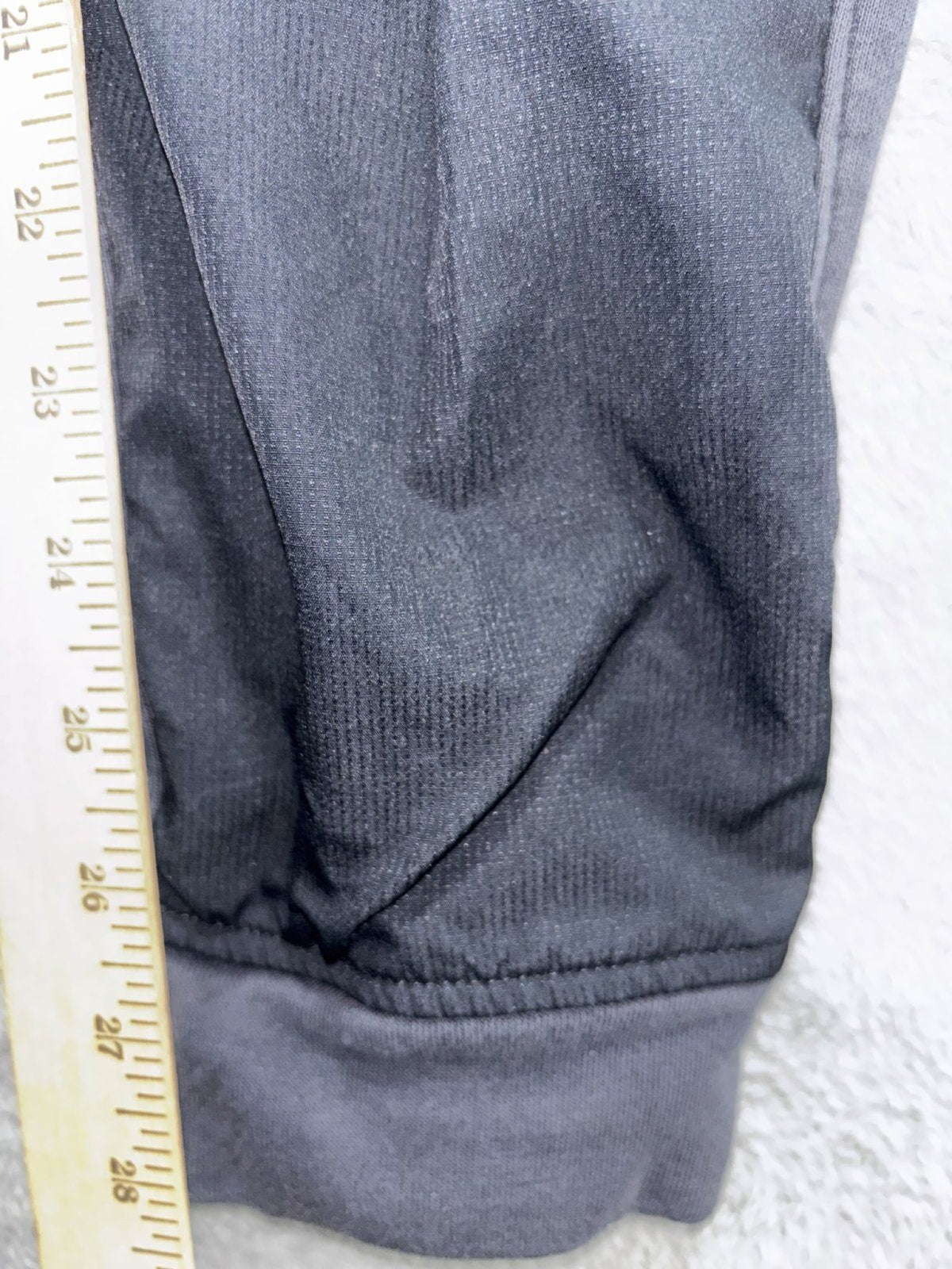 Under Armour Mens S Black Loose Fit Jogger Sweatpants Athleisure