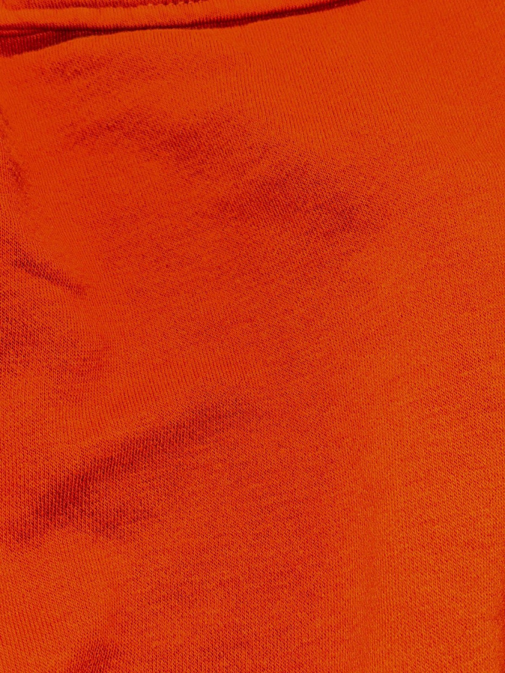 No Boundaries Mens M Orange Jogger Sweatpants Cozy Casual