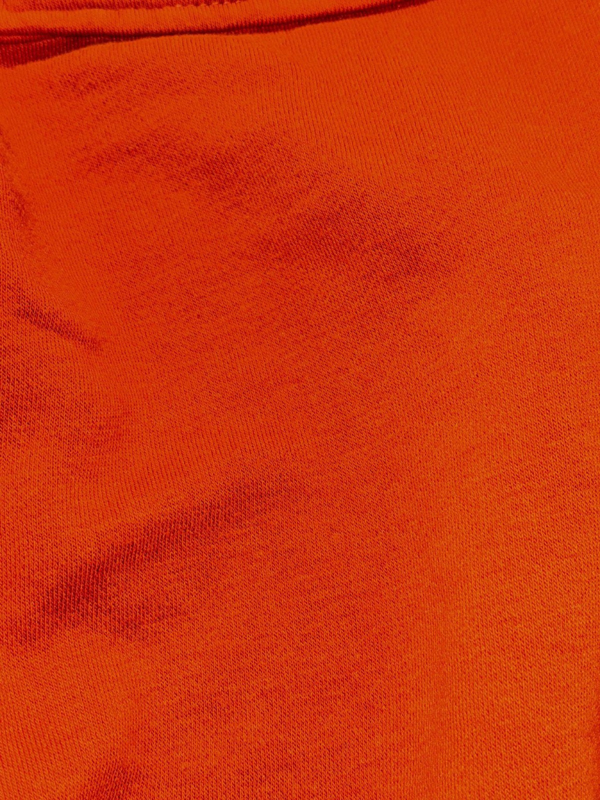 No Boundaries Mens M Orange Jogger Sweatpants Cozy Casual