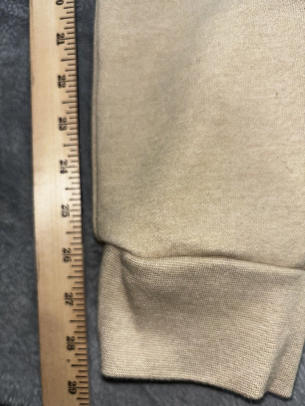 Tek Gear Mens M Tan Ultrasoft Fleece Jogger Sweatpants Casual Cozy