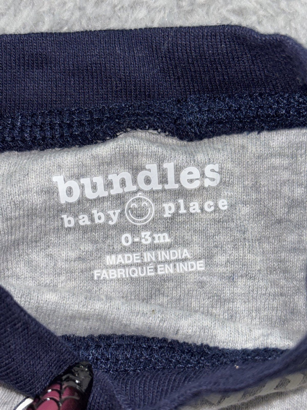 Nike Baby Boys 0-3M 5 Piece Bundle Sports Bodysuits Red Gray Navy Cream