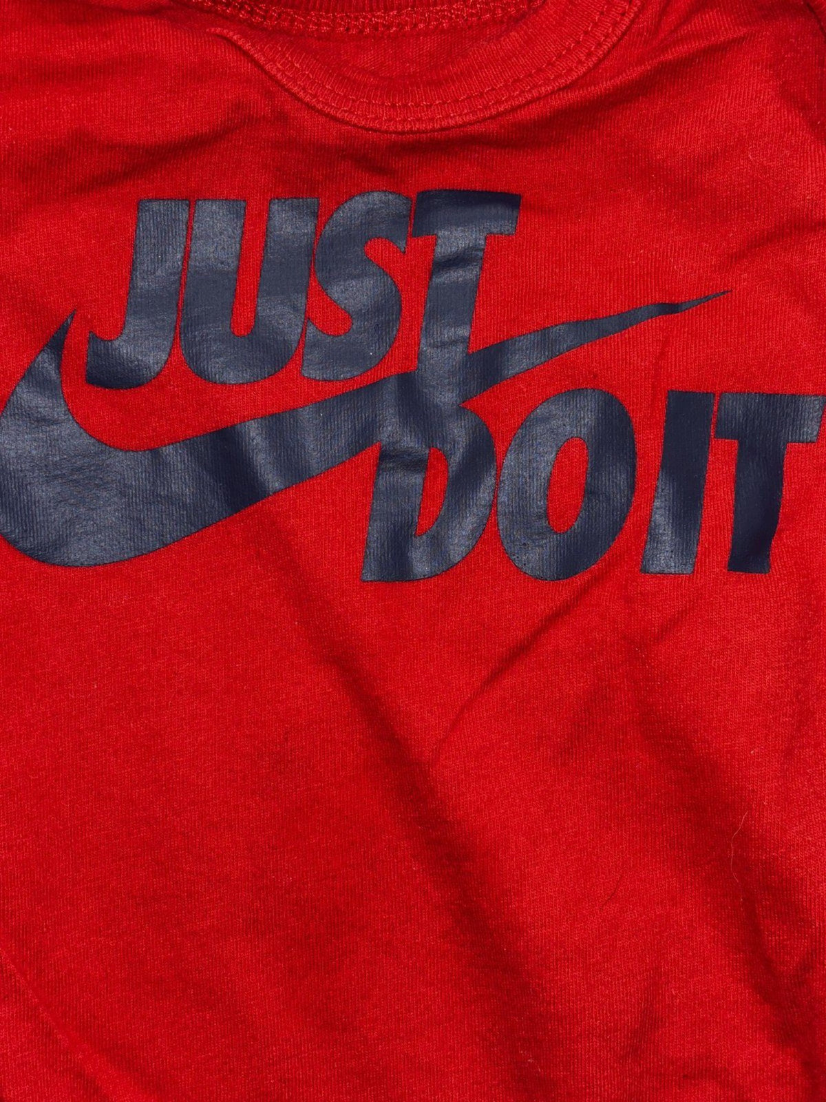 Nike Baby Boys 0-3M 5 Piece Bundle Sports Bodysuits Red Gray Navy Cream