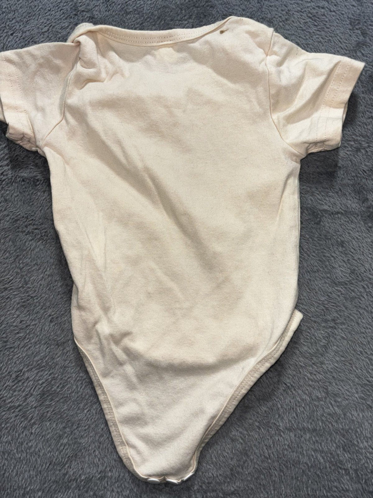 Nike Baby Boys 0-3M 5 Piece Bundle Sports Bodysuits Red Gray Navy Cream