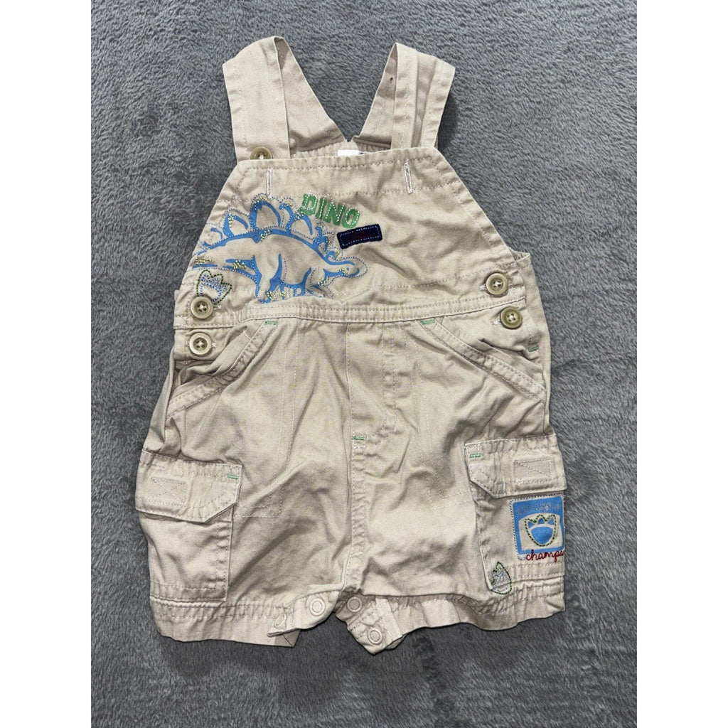 Carter's Baby 0-3M 5 Piece Bundle Baby Gap Old Navy MORI Dino Overalls Footie