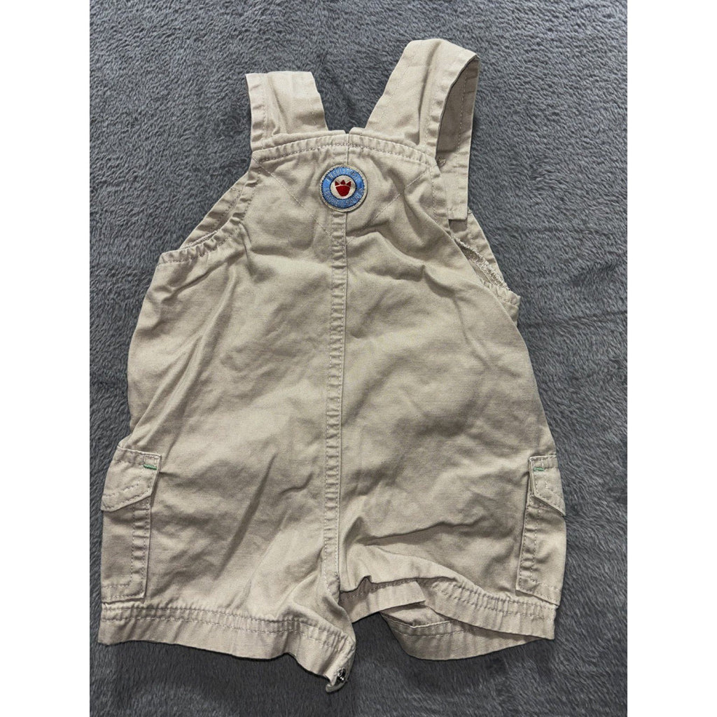 Carter's Baby 0-3M 5 Piece Bundle Baby Gap Old Navy MORI Dino Overalls Footie