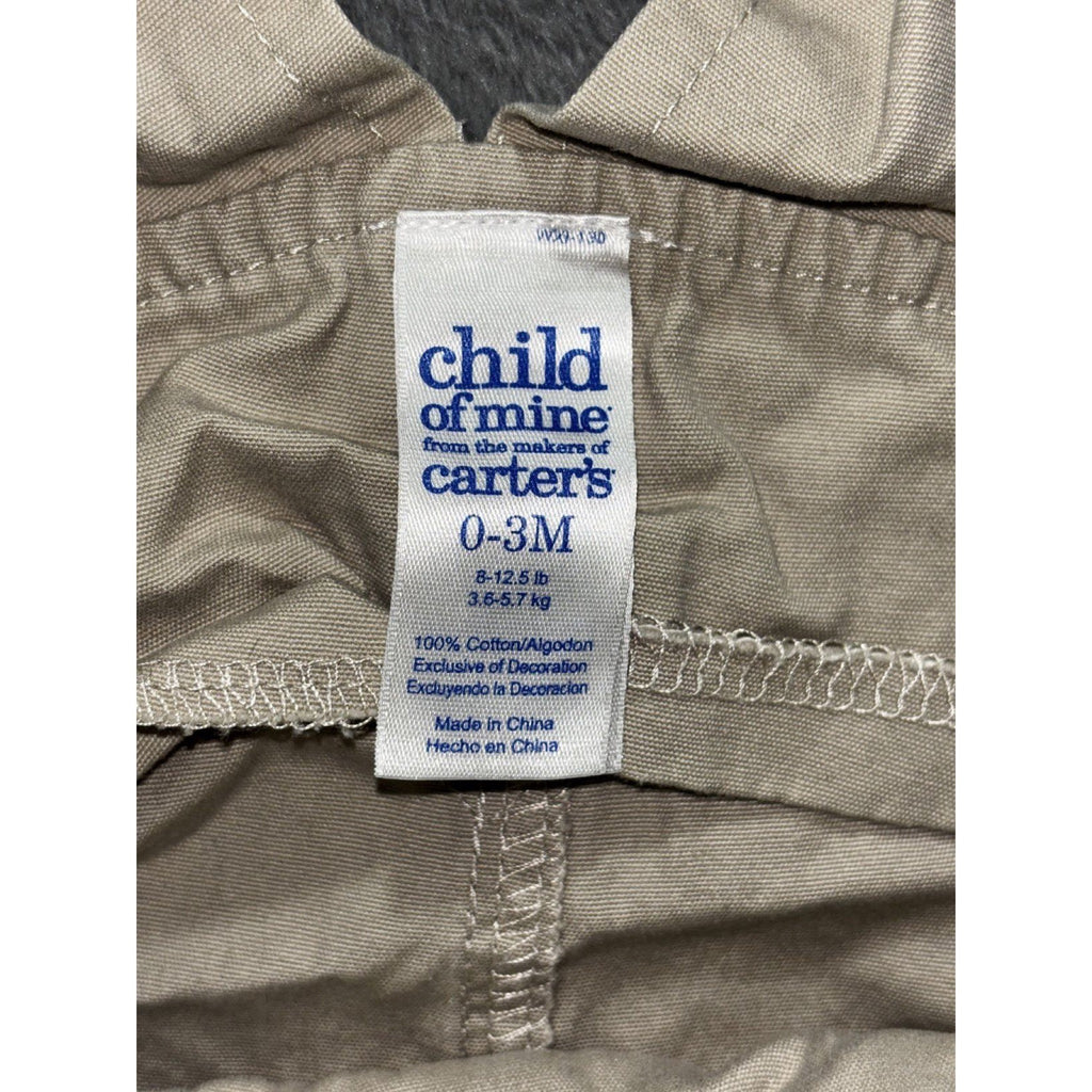 Carter's Baby 0-3M 5 Piece Bundle Baby Gap Old Navy MORI Dino Overalls Footie