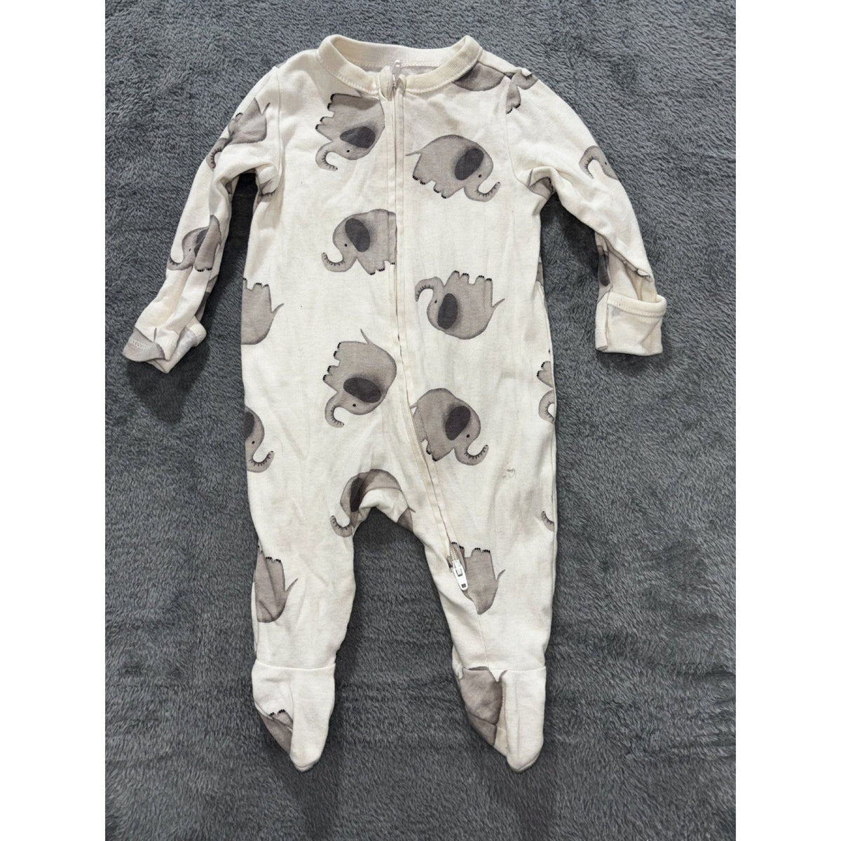 Carter's Baby 0-3M 5 Piece Bundle Baby Gap Old Navy MORI Dino Overalls Footie