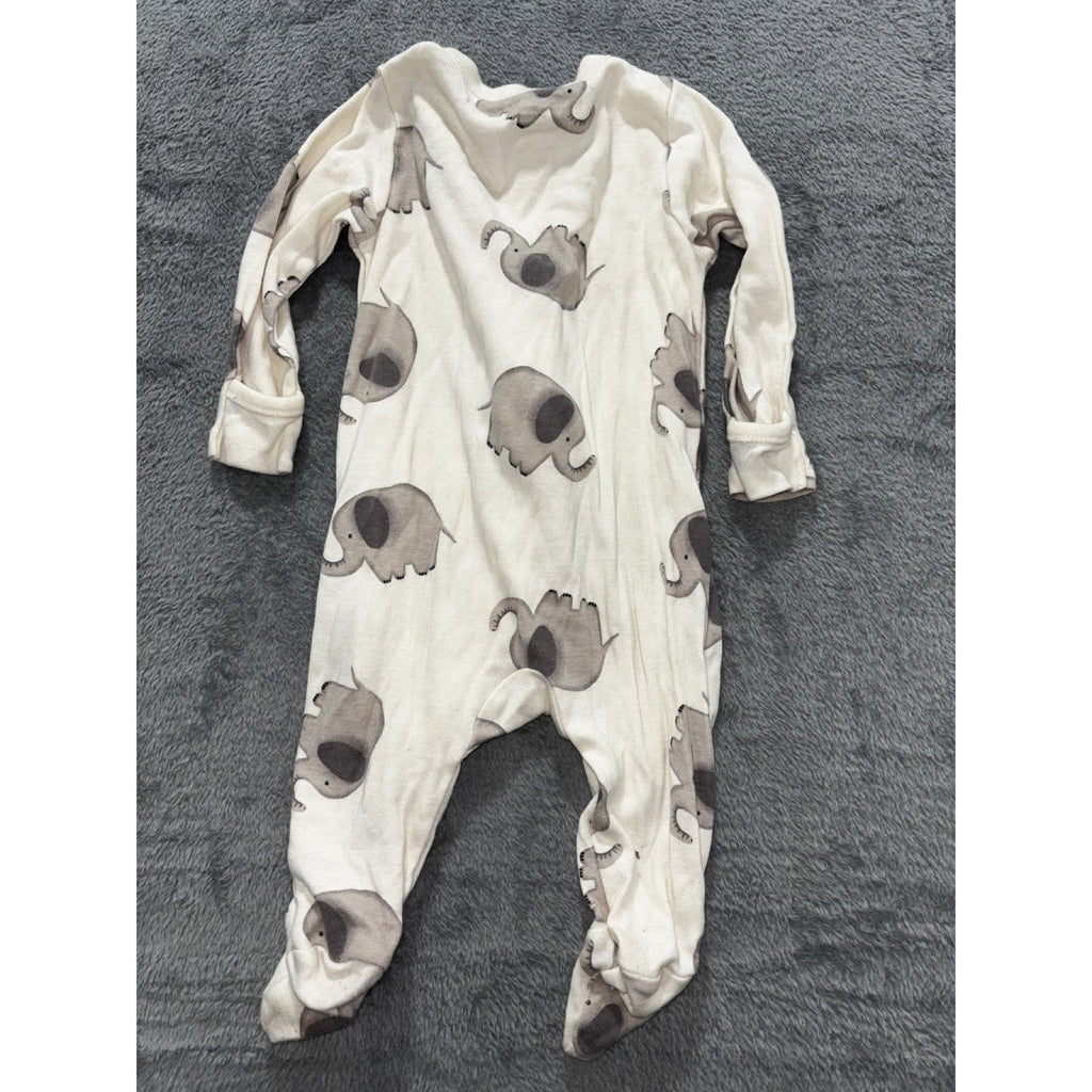 Carter's Baby 0-3M 5 Piece Bundle Baby Gap Old Navy MORI Dino Overalls Footie