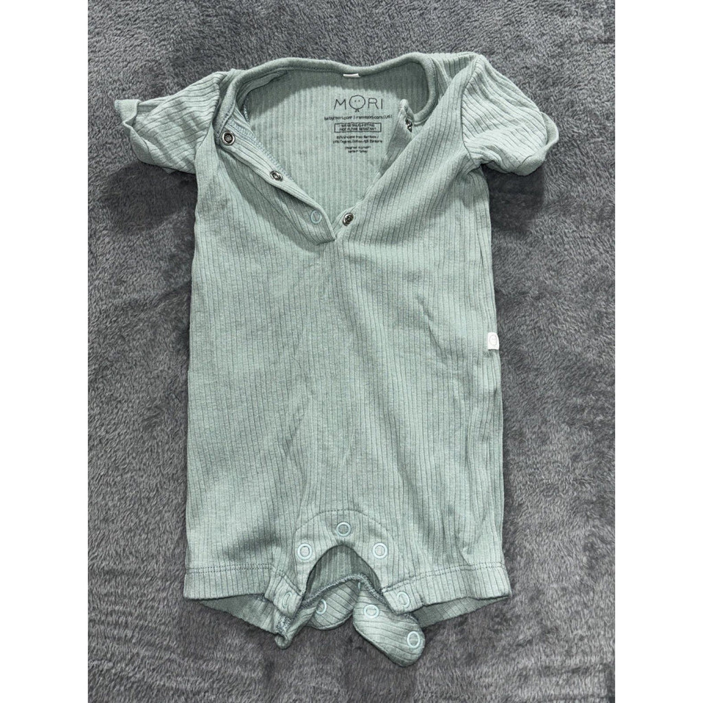 Carter's Baby 0-3M 5 Piece Bundle Baby Gap Old Navy MORI Dino Overalls Footie