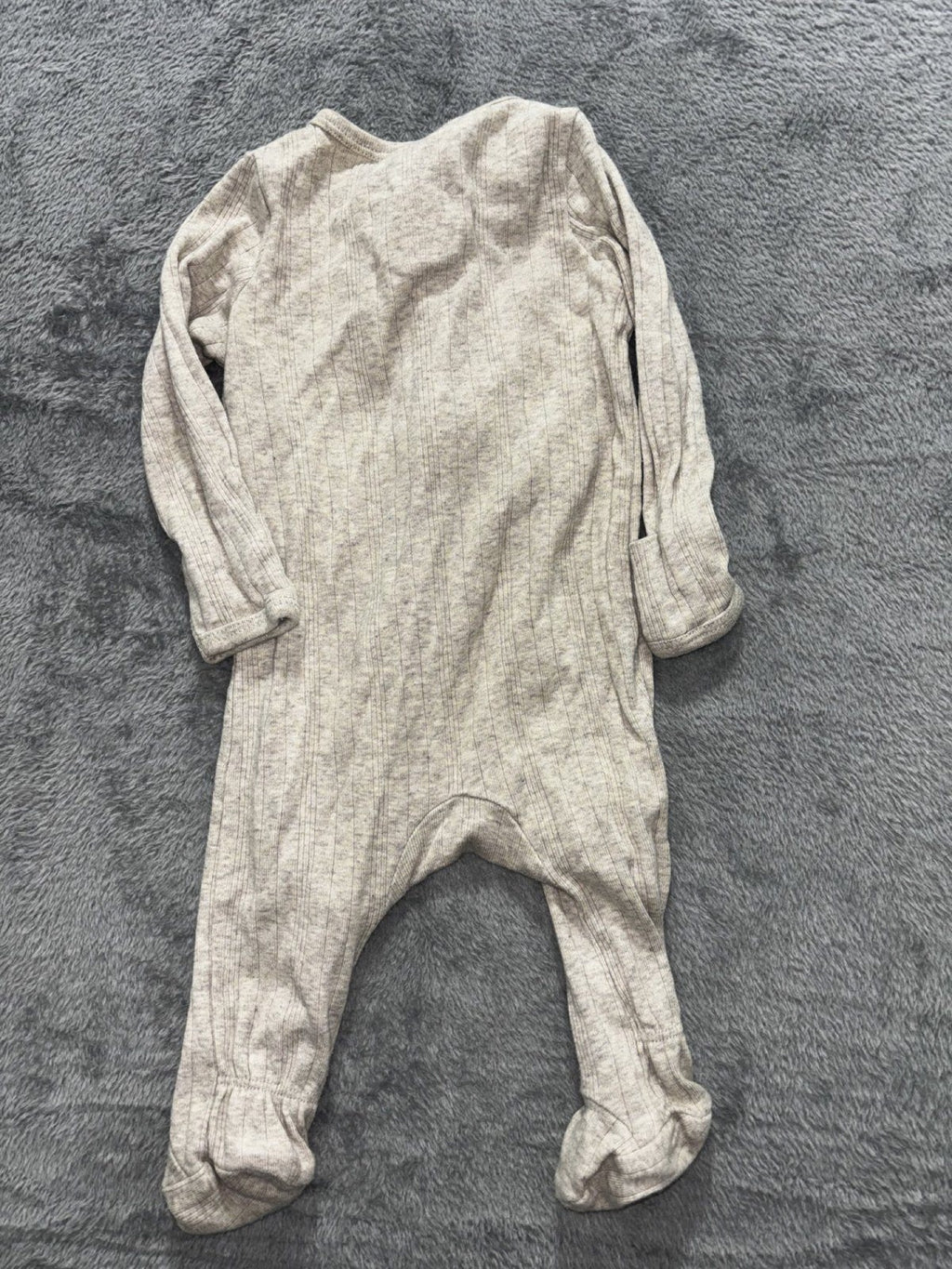 Old Navy Baby 0-3M 5 Piece Bundle Denim Overalls Footies Mustard Olive Oat