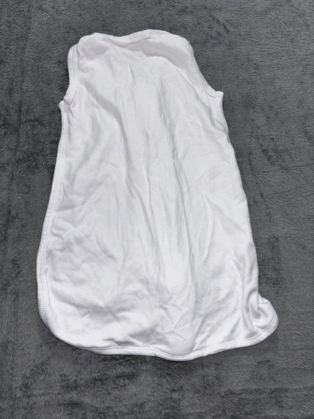 Carter's Baby NB to 0-3M 5 Piece Bundle Sleepers Sleep Sacks Cream Gray Navy