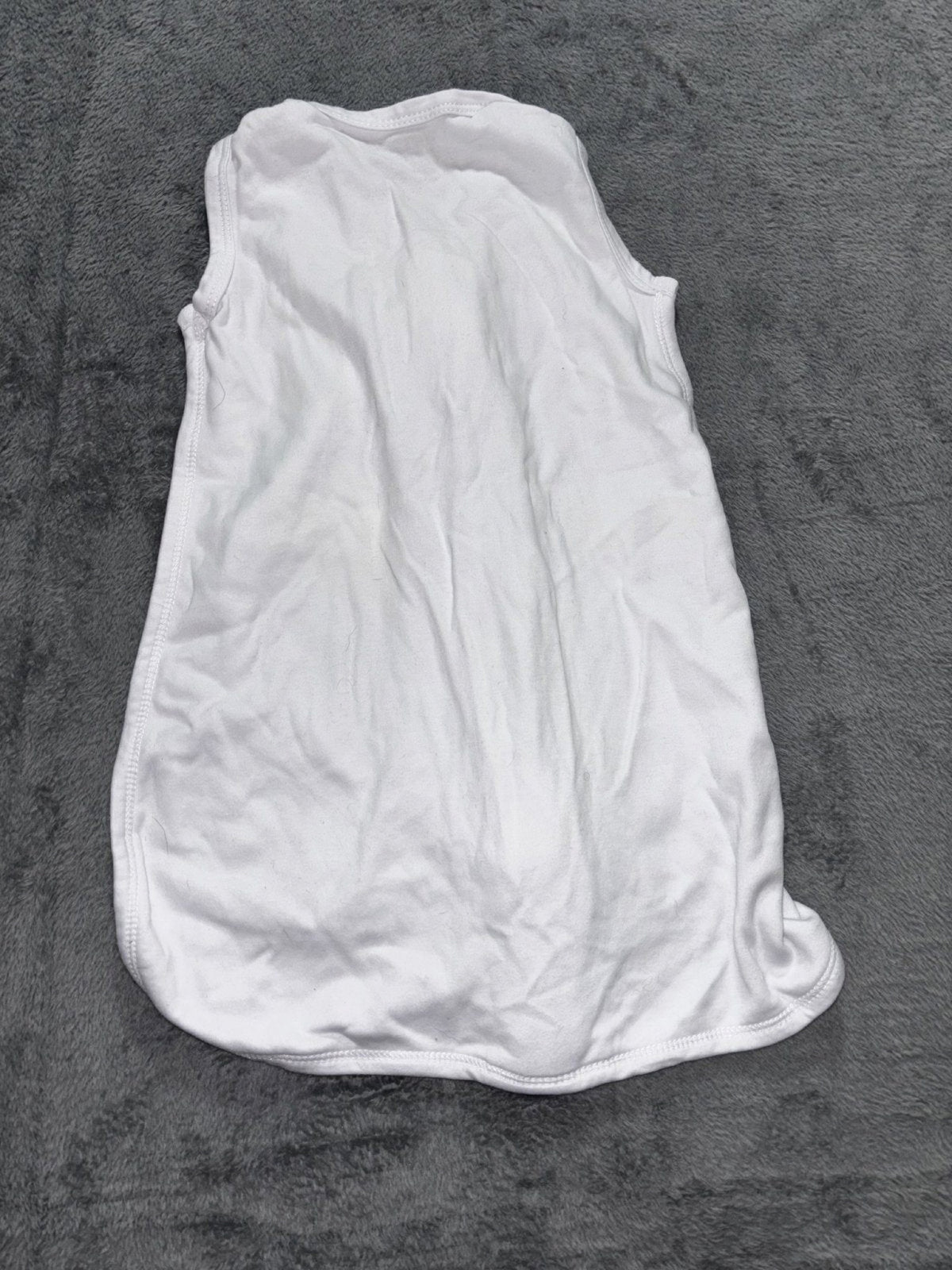 Carter's Baby NB to 0-3M 5 Piece Bundle Sleepers Sleep Sacks Cream Gray Navy