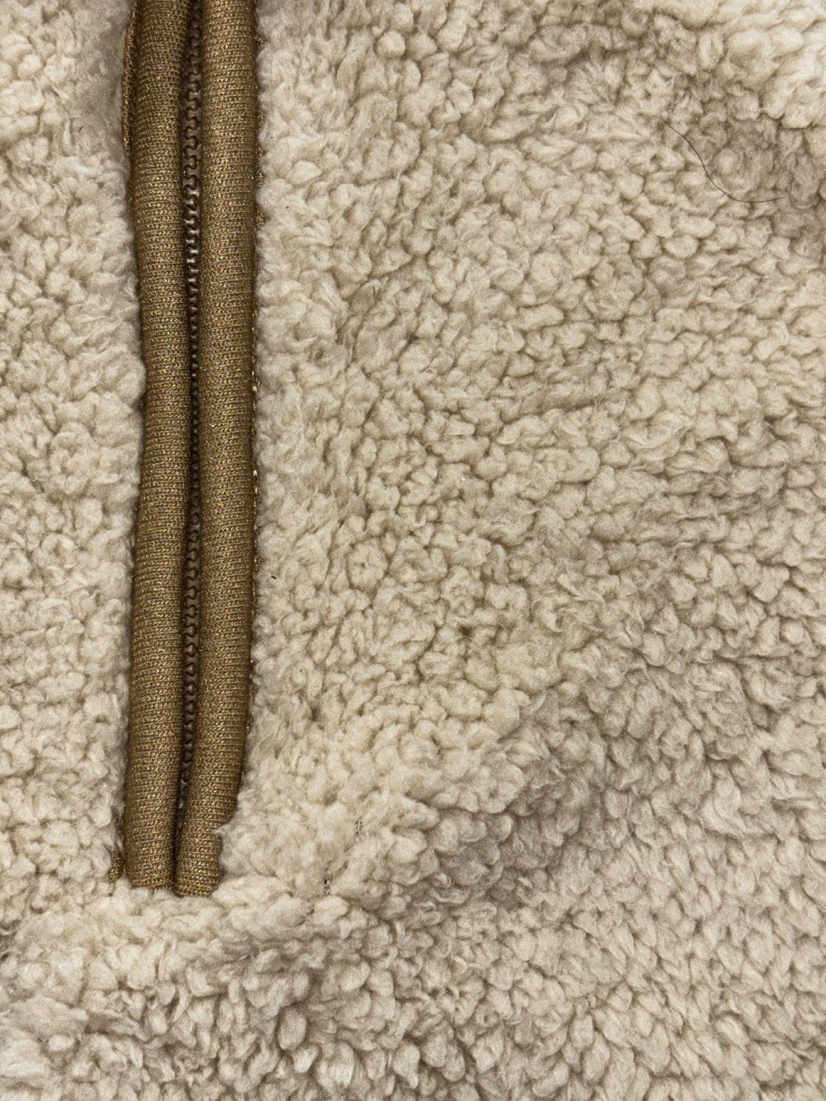 Carter's Baby 24M 2 Piece Bundle Rompers Cream Sherpa Green Thermal