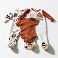 Carter's Baby 6M 3 Piece Bundle Holiday Sleepers Bodysuit Thanksgiving Christmas