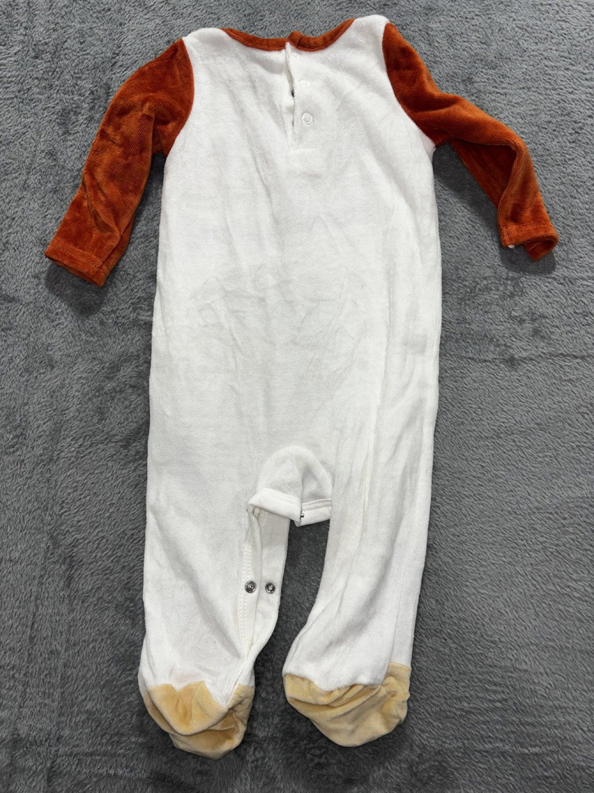 Carter's Baby 6M 3 Piece Bundle Holiday Sleepers Bodysuit Thanksgiving Christmas