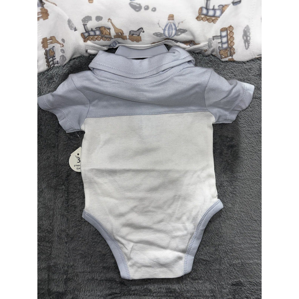Tahari Baby Cat & Jack Baby 6-9M 5 Piece Bundle Pumpkin Set Bodysuits Orange