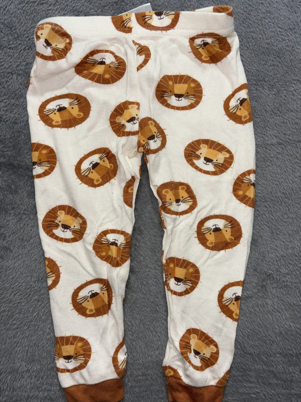 Carhartt Carter's Baby 24M 4 Piece Bundle Striped Overalls Tee Lion Print Pants