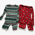 Cat & Jack Kids 14 4 Piece Bundle Christmas Pajama Sets Green Red Sleepwear