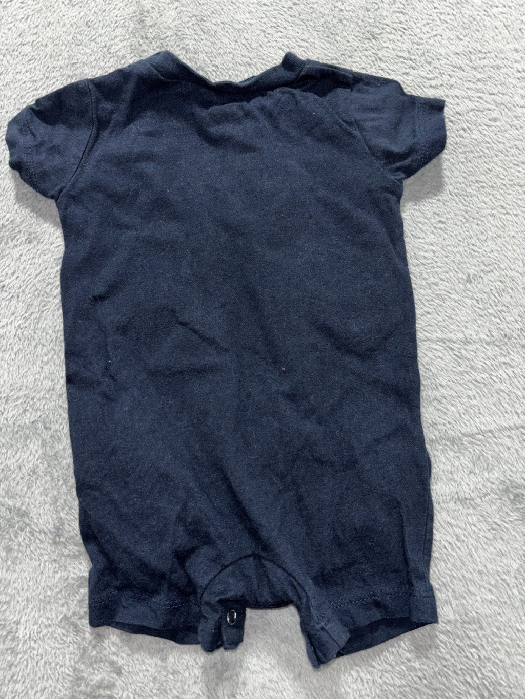 Nike Adidas Baby 3M 4 Piece Bundle Navy Rompers Red Hoodie Gray Pants