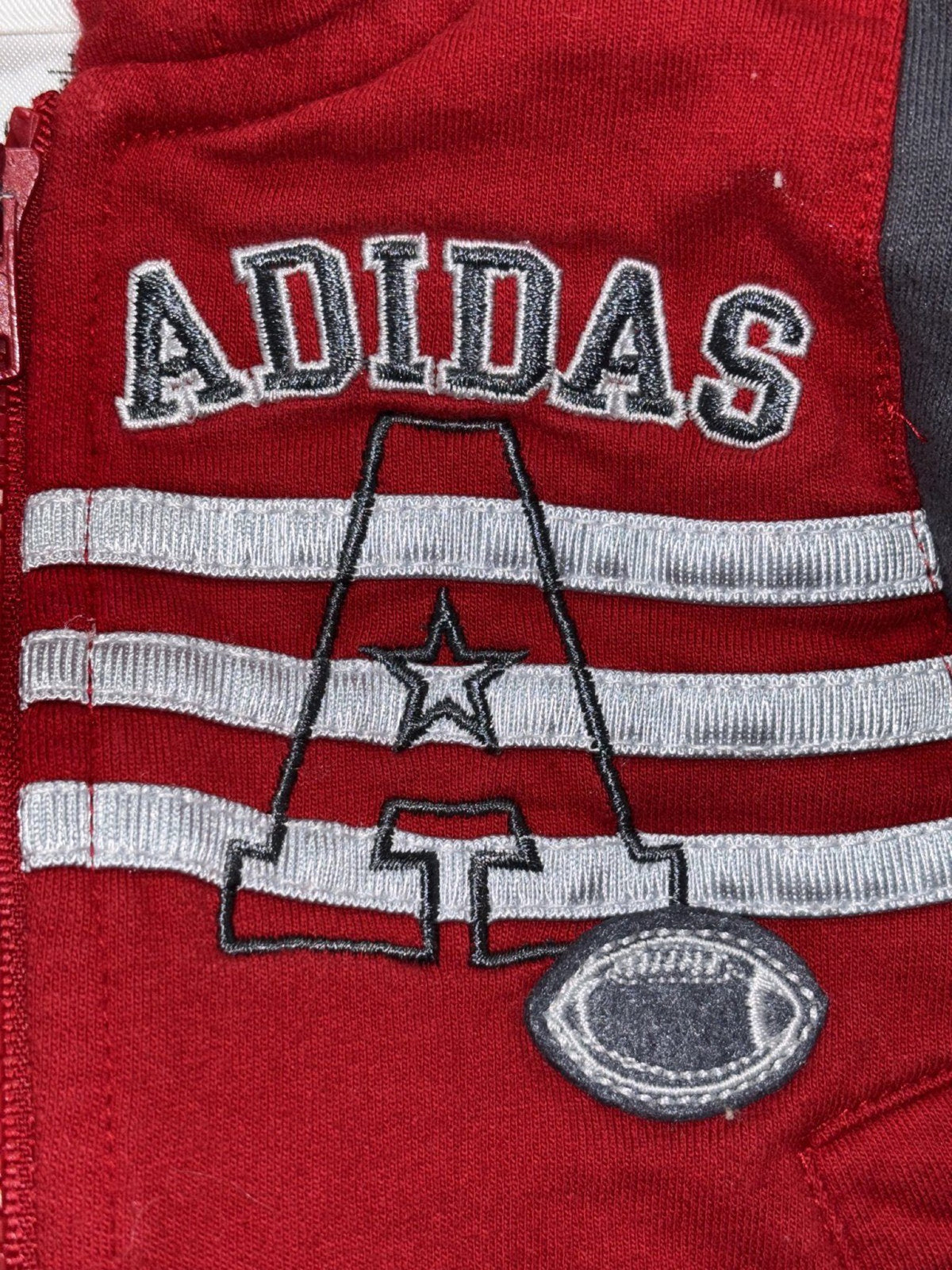 Nike Adidas Baby 3M 4 Piece Bundle Navy Rompers Red Hoodie Gray Pants