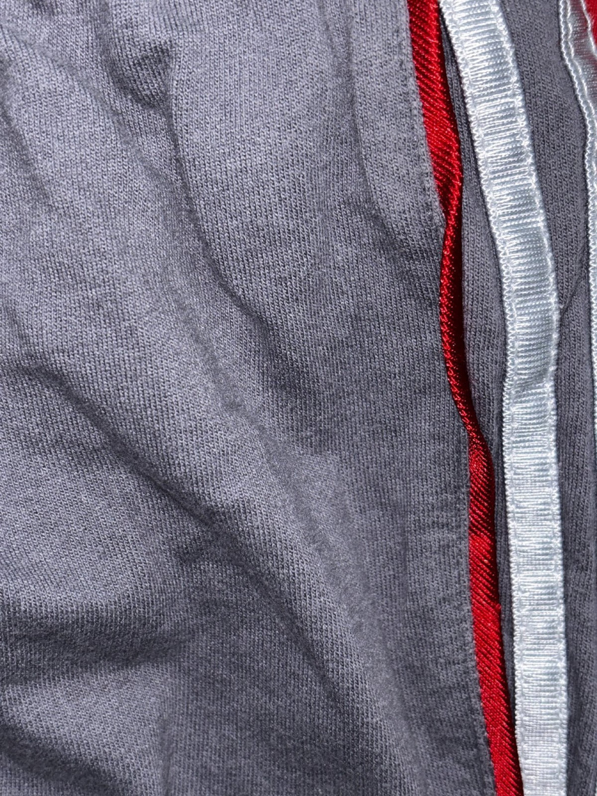 Nike Adidas Baby 3M 4 Piece Bundle Navy Rompers Red Hoodie Gray Pants