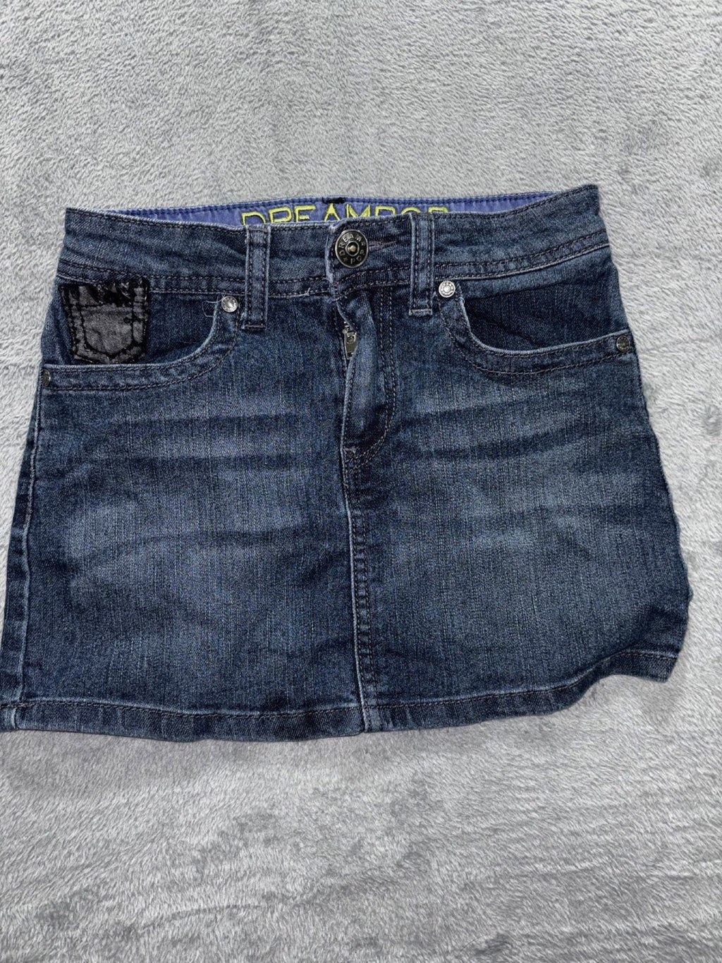 Dreampop by Cynthia Rowley Girls 10 to 12 2 Piece Denim Skirt Bundle Old Navy