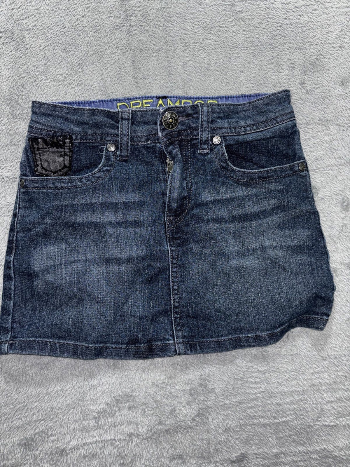 Dreampop by Cynthia Rowley Girls 10 to 12 2 Piece Denim Skirt Bundle Old Navy