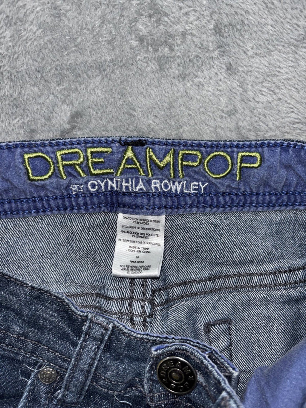 Dreampop by Cynthia Rowley Girls 10 to 12 2 Piece Denim Skirt Bundle Old Navy