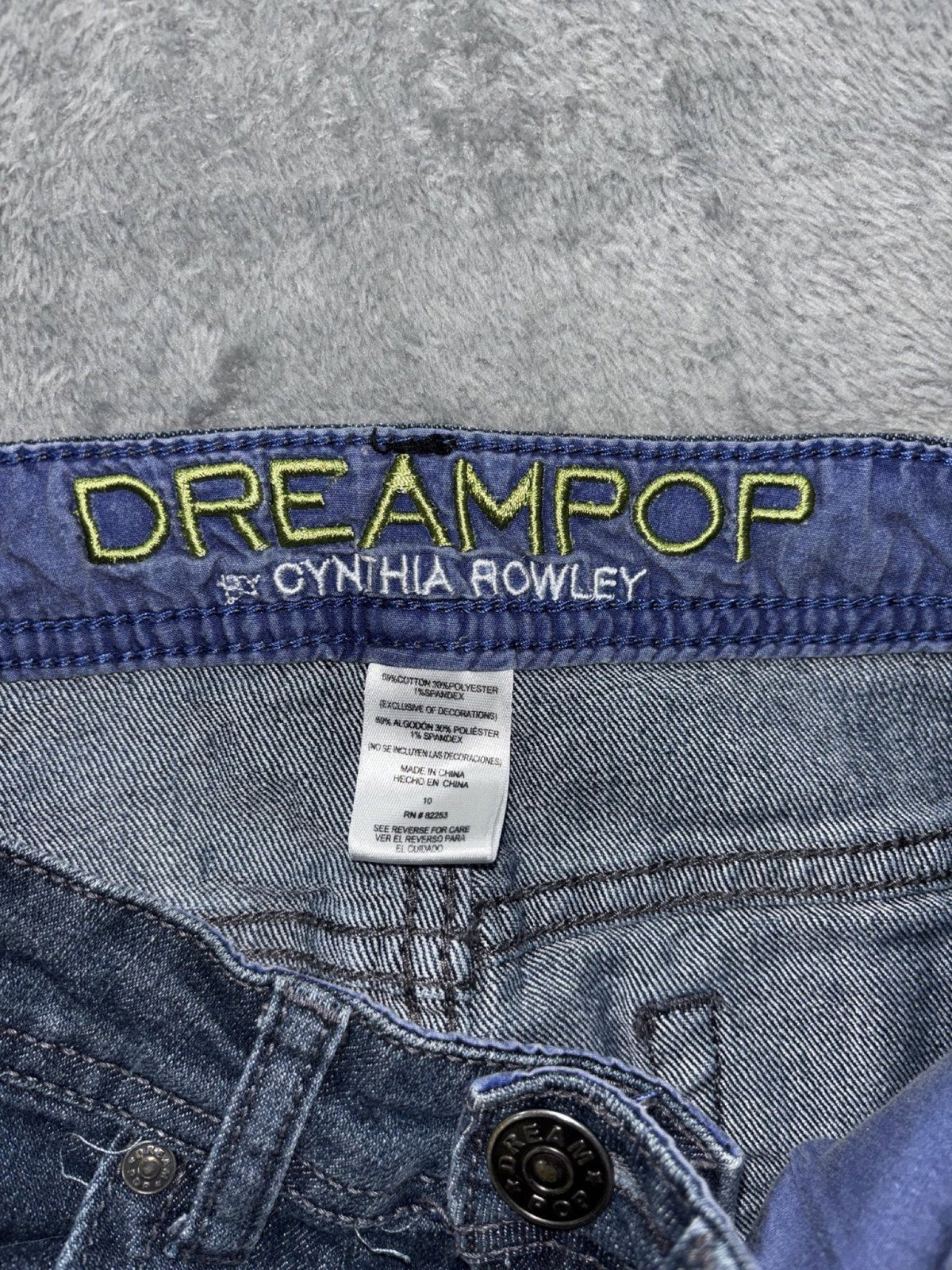 Dreampop by Cynthia Rowley Girls 10 to 12 2 Piece Denim Skirt Bundle Old Navy