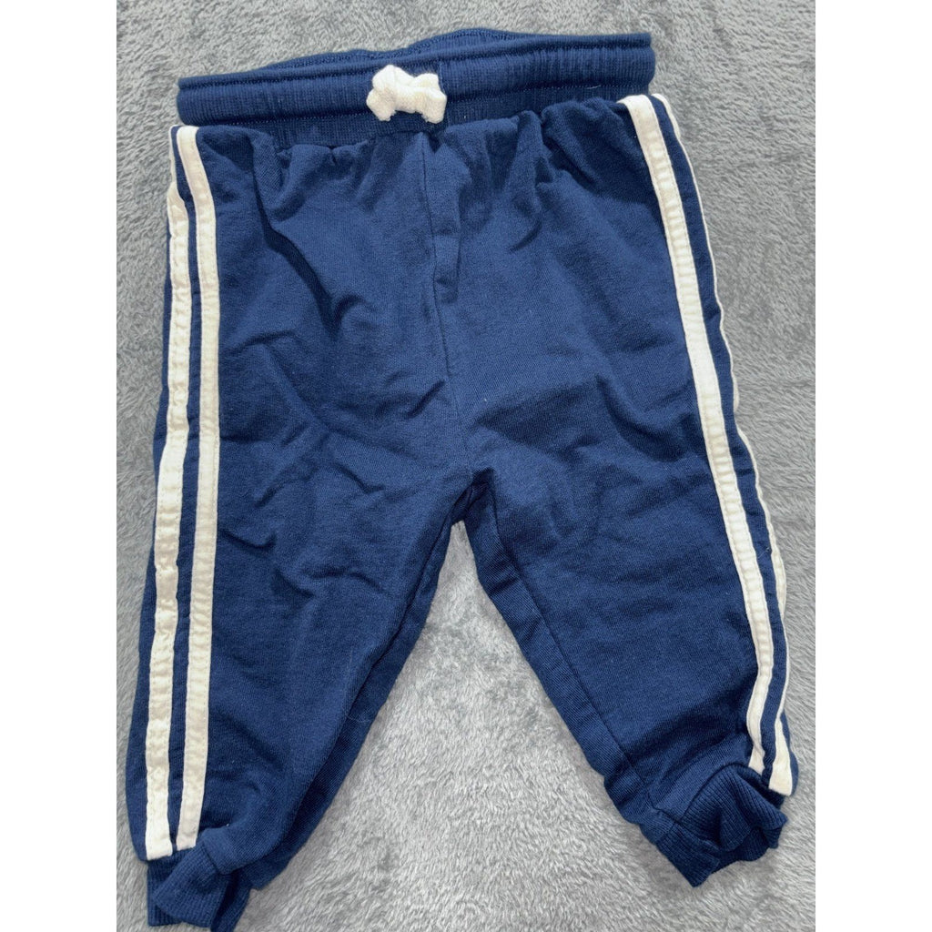 Carter's Liam & James Baby 12M Bundle Football Bodysuit Pants Gingham Romper Cap