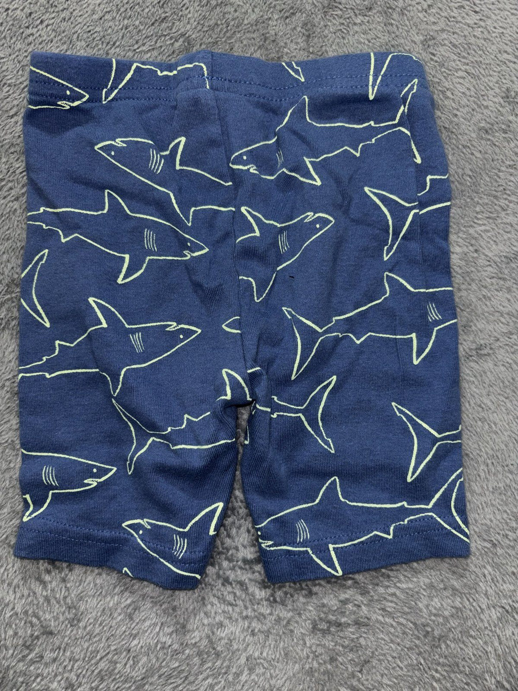 Carter's Abby & Erie Toddler 2T Bundle Shark Shorts Sand Dollar Tee Dino Pants