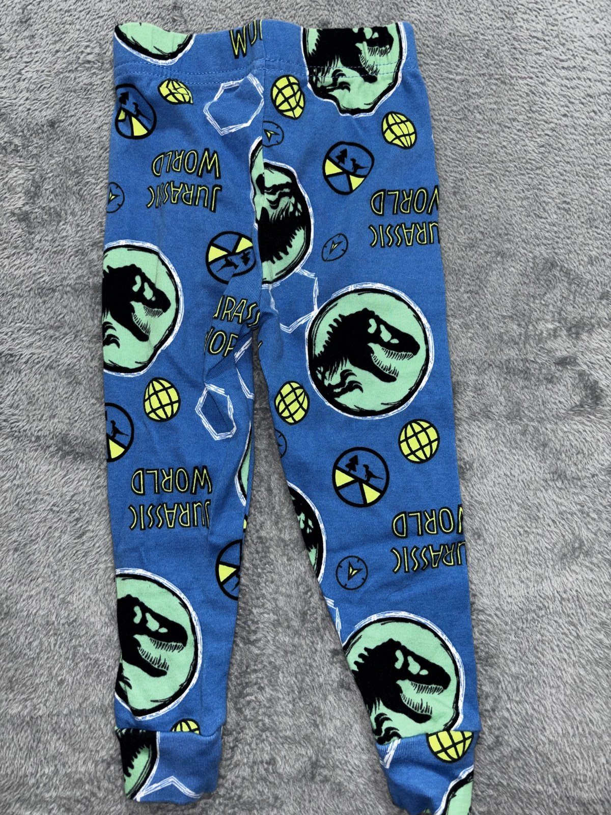 Carter's Abby & Erie Toddler 2T Bundle Shark Shorts Sand Dollar Tee Dino Pants